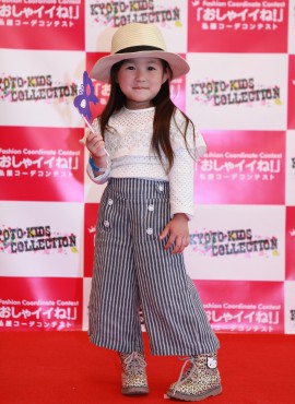おしゃイイね 私服コーデコンテスト 京都キッズコレクション16