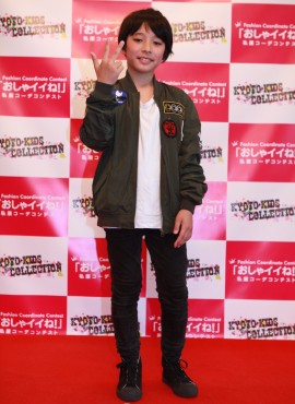 おしゃイイね 私服コーデコンテスト 京都キッズコレクション16